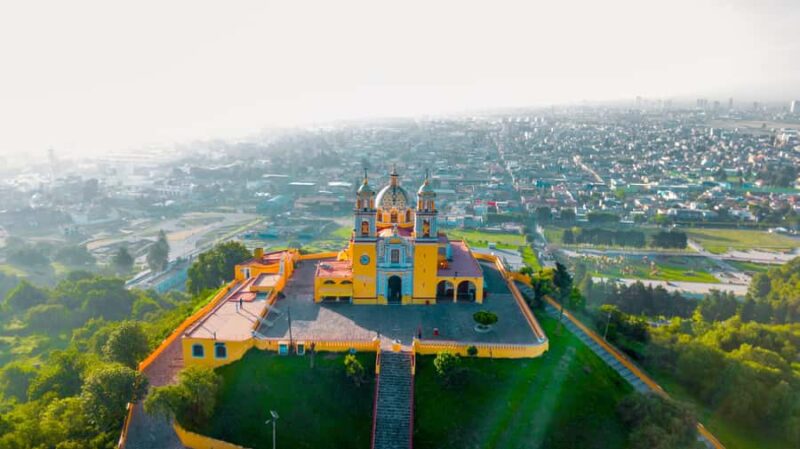 Mexico City: Discover Puebla, Cholula, and Tonantzintla on a city tour - Key Points