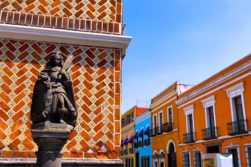 Mexico City: Discover Puebla, Cholula, and Tonantzintla on a city tour - From Mexico City to Cholula’s Great Pyramid