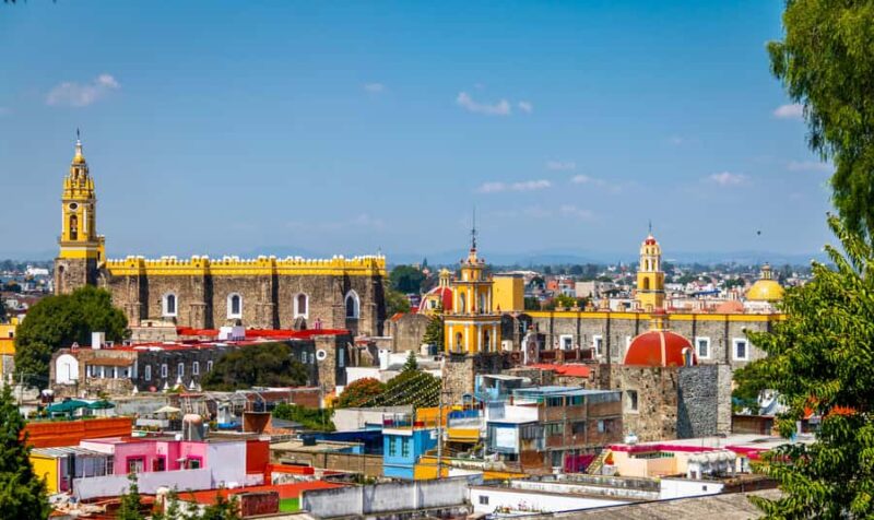 Mexico City: Discover Puebla, Cholula, and Tonantzintla on a city tour - Suitability and Physical Requirements