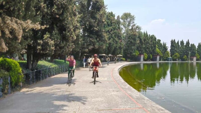 Mexico City: Discover the secret gems of Chapultepec by bike - Discover the Charm of Chapultepec by Bike
