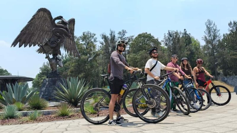 Mexico City: Discover the secret gems of Chapultepec by bike - Exploring All Three Sections of Chapultepec