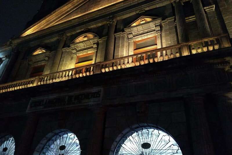 Mexico City: Double Decker Bus Night Tour - Key Points