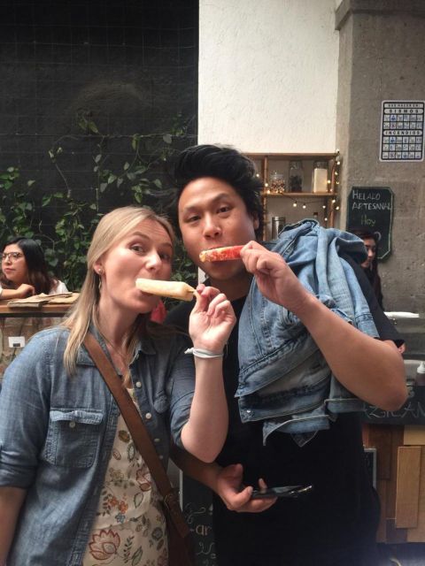 Mexico City: Downtown Food Tour - Savoring Mexico’s Iconic Tacos de Canasta and Taco al Pastor