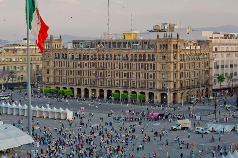 Mexico City: Downtown Highlights Private Walking Tour - Starting at Plaza de la Constitución, Known as Zócalo