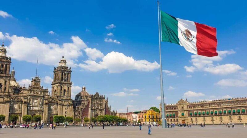 Mexico City: Downtown Walking Tour (CH, JP, ENG or SPA/ESP) - Explore Mexico City’s Historic Downtown with a Private Guided Walk in Chinese