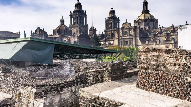 Mexico City: Downtown Walking Tour (CH, JP, ENG or SPA/ESP) - Visiting the Templo Mayor Ruins and Museum