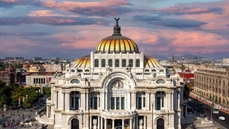 Mexico City: Downtown Walking Tour (CH, JP, ENG or SPA/ESP) - Practical Details and Accessibility