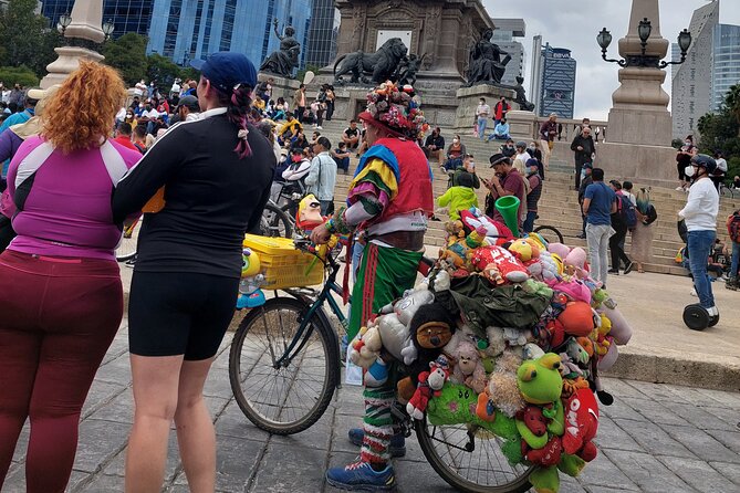 Mexico City E-Bike Tour with a taco and churros stop - Stops at Mexico City’s Historic and Cultural Landmarks