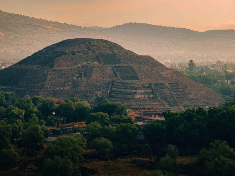 Mexico City: Early Visit to Teotihuacan - Savor Mexican Flavors During Lunch and Tasting