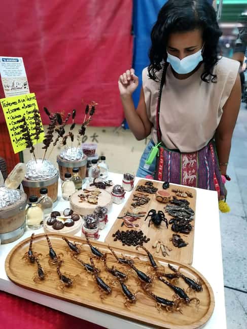 Mexico City: Eat & Explore Local Markets Tour - Exploring La Merced Markets Traditional Mexican Goods