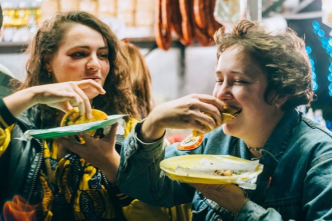 Mexico City evening street taco tour - Sampling a Wide Range of Mexican Taco Varieties