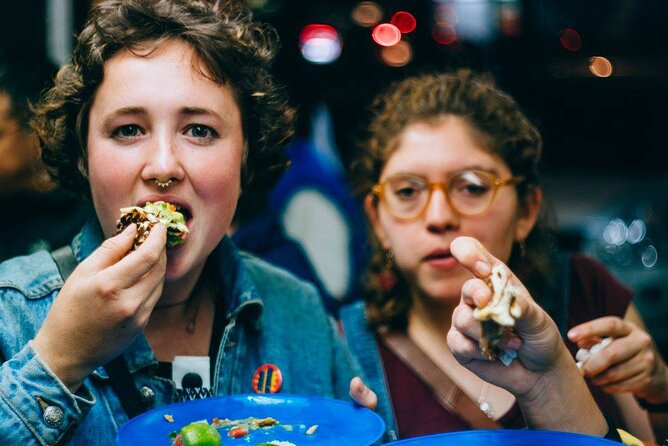 Mexico City evening street taco tour - Drinks and Refreshments Included