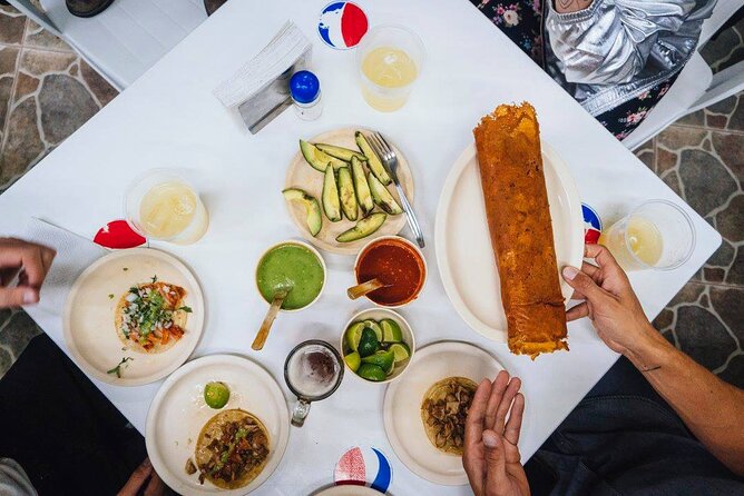 Mexico City evening street taco tour - The End of the Tour at Alquimia Café