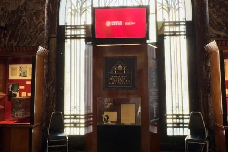 Mexico City: Exclusive Tour of Palacio de Bellas Artes - Practical Details: Meeting Point and Logistics