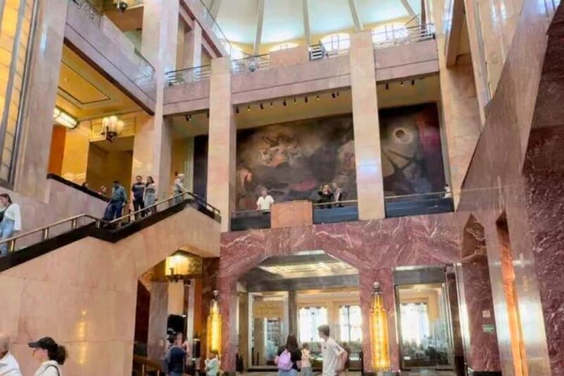 Mexico City: Exclusive Tour of Palacio de Bellas Artes - Accessibility and Group Options