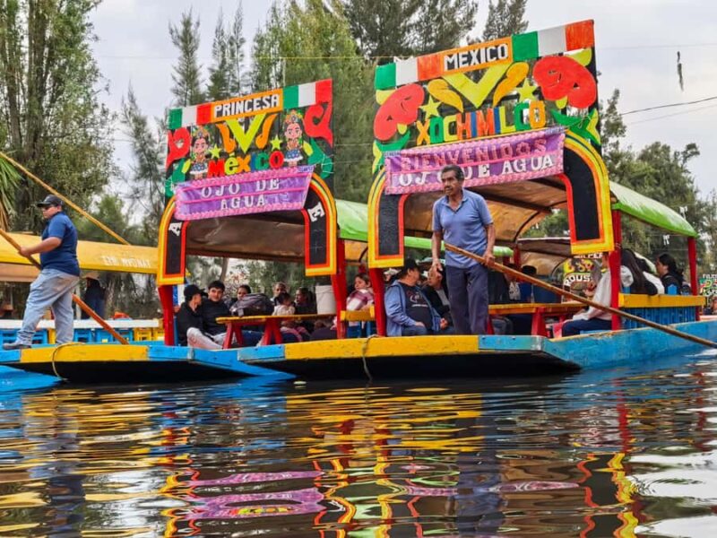 Mexico City: Expert-Guided Boat Tour with Lunch and Drinks - Visiting the Chinampa Island and Cultural Activities