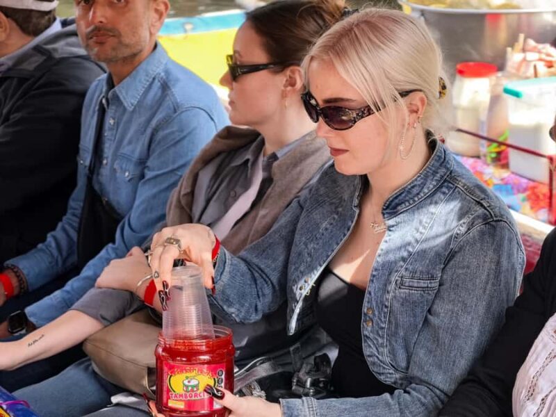 Mexico City: Expert-Guided Boat Tour with Lunch and Drinks - The Mexican Fiesta and Recreational Activities on Board