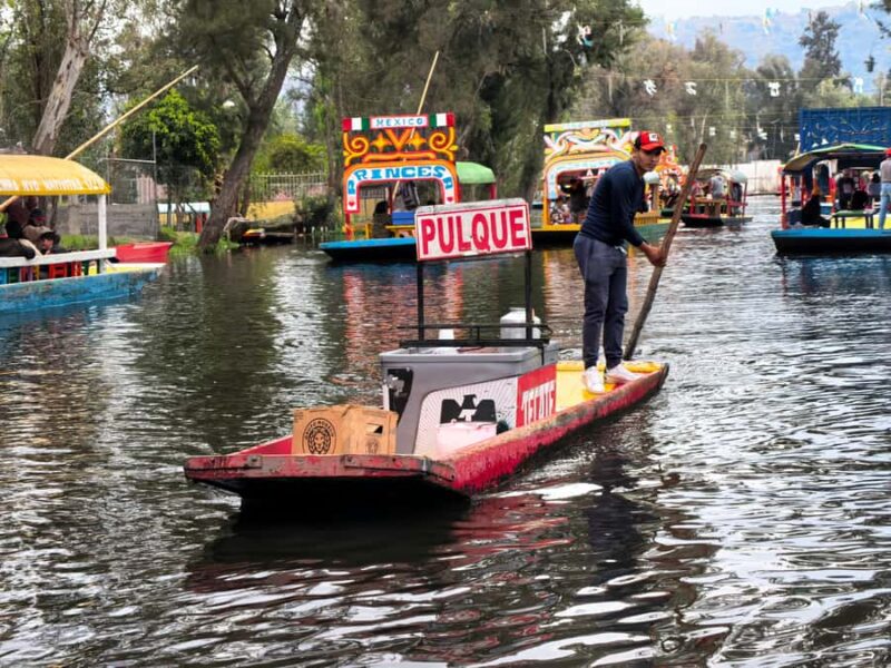 Mexico City: Expert-Guided Boat Tour with Lunch and Drinks - Return to the Starting Point and Final Sips of Mezcal