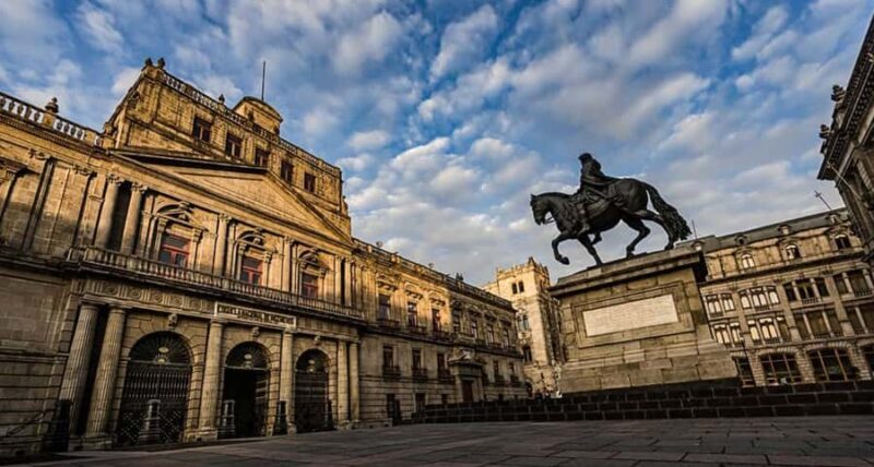 Mexico City: ExpertLed Historical Walking Tour (PhD Guide) - Walking Through Colonial and Academic Heritage at San Ildefonso