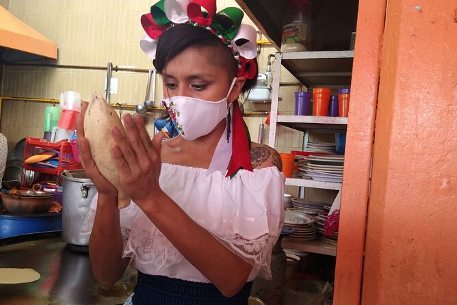 Mexico City: Explore Markets, Taste Street Food & Make Salsa! - Authentic Street Food Tasting in Mexico City