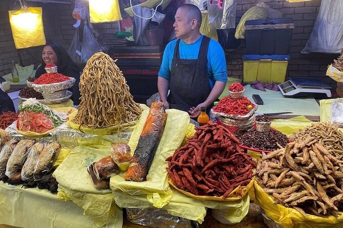 Mexico city: Exploring Mystic Markets La Merced & Sonara - The Guide: Gabriel’s Expertise and Approach