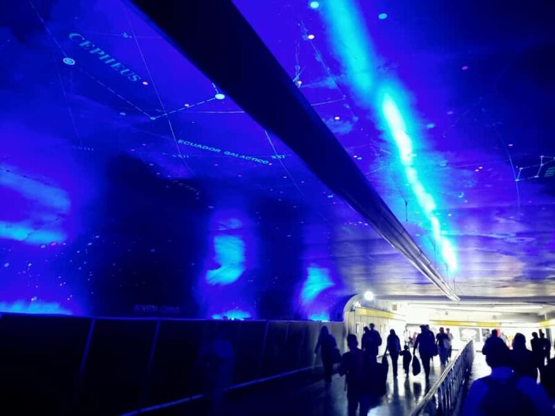 Mexico City: Fine Arts, Alabama Park, Science Museum Tour. - Walking Through Alameda Park and Hemiciclo a Juárez