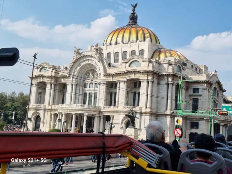 Mexico City: Fine Arts, Alabama Park, Science Museum Tour. - Exploring the Science Tunnel Museum