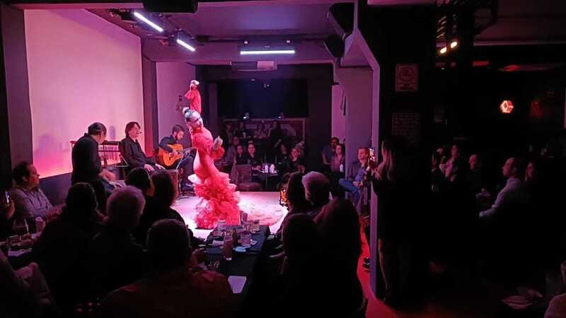 Mexico City: Flamenco Tablao Live Show & dinner - Choosing the Premium Experience: Seats and Tapas