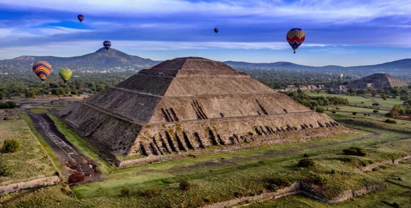 Mexico City: Fly over Teotihuacan in a balloon, with transfers and breakfast included - Discover the Unique Experience of Flying Over Teotihuacan in a Hot-Air Balloon