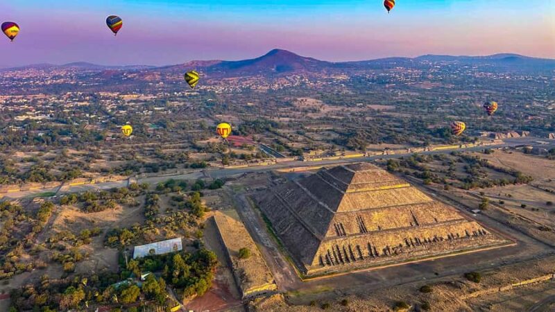Mexico City: Fly over Teotihuacan in a balloon, with transfers and breakfast included - What Makes This Balloon Flight Over Teotihuacan Stand Out?