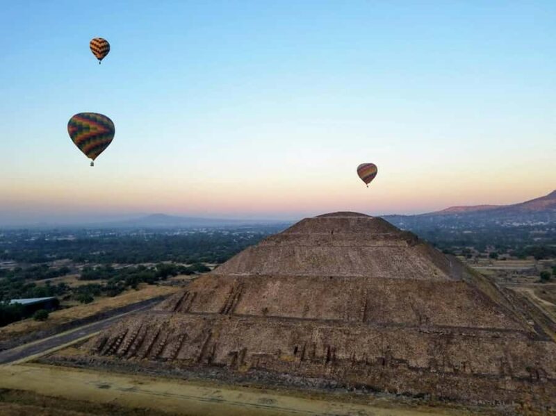 Mexico City: Fly over Teotihuacan in a balloon, with transfers and breakfast included - Exploring Teotihuacan: Pyramids and Mystical Symbols