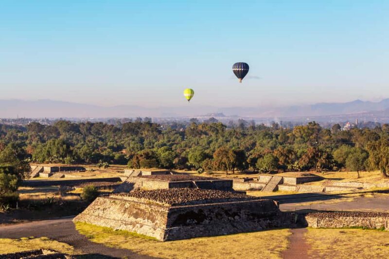 Mexico City: Fly over Teotihuacan in a balloon, with transfers and breakfast included - Practical Tips and Important Restrictions