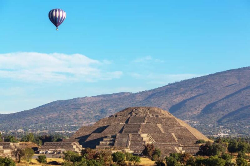 Mexico City: Fly over Teotihuacan in a balloon, with transfers and breakfast included - The Guide and Service Quality