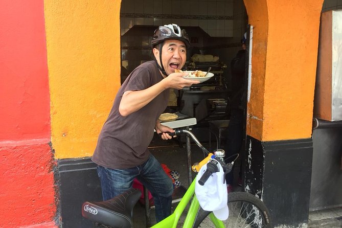 MEXICO CITY FOOD TOUR: flavors on two wheels - Starting Point in San Miguel Chapultepec