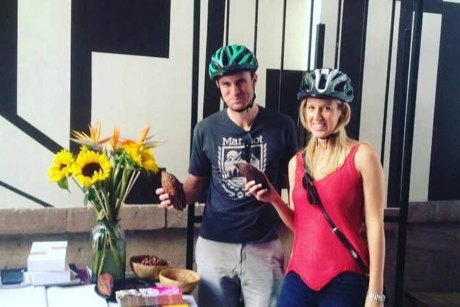 MEXICO CITY FOOD TOUR: flavors on two wheels - Physical Activity and Pacing