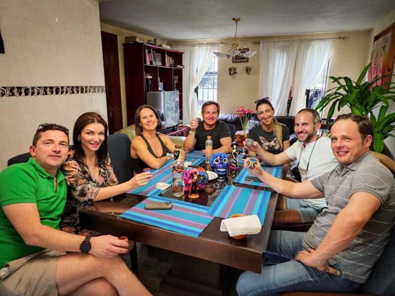 México City: Food Tour, home made food (mi casa es tu casa) - Explore Mexico Citys Flavorful Side with the "Home Made Food" Tour