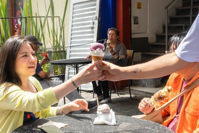 Mexico City Food Tour in Coyoacan: Bohemian Bites & Sites - Tacos al Pastor at Felipe Carrillo Puerto 5