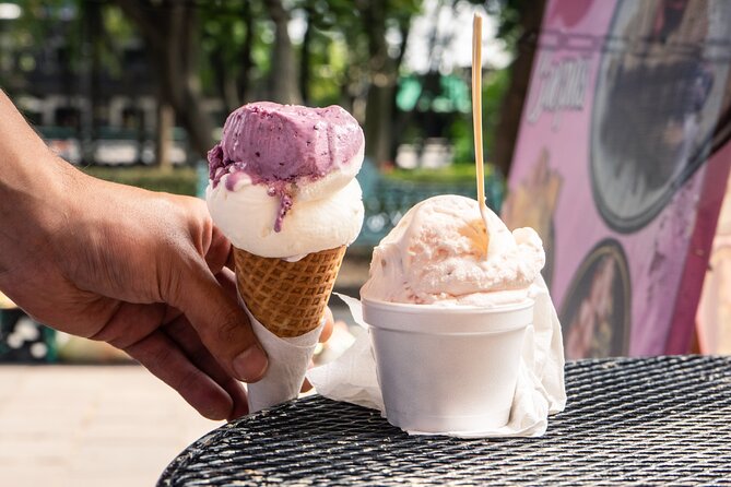 Mexico City Food Tour in Coyoacan: Bohemian Bites & Sites - Fruit and Chapulines at Coyoacan Market