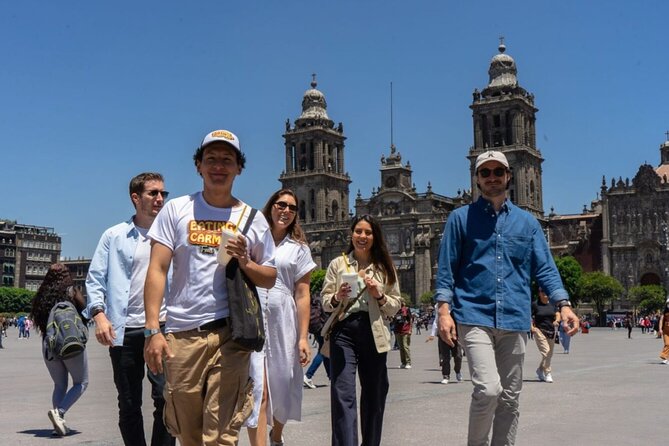 Mexico City Food Tour in the Historic Center: Heritage on a Plate - Key Points