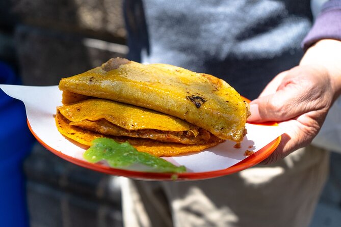 Mexico City Food Tour in the Historic Center: Heritage on a Plate - Quesadillas as Comfort Food at C. 5 de Febrero 47-local b