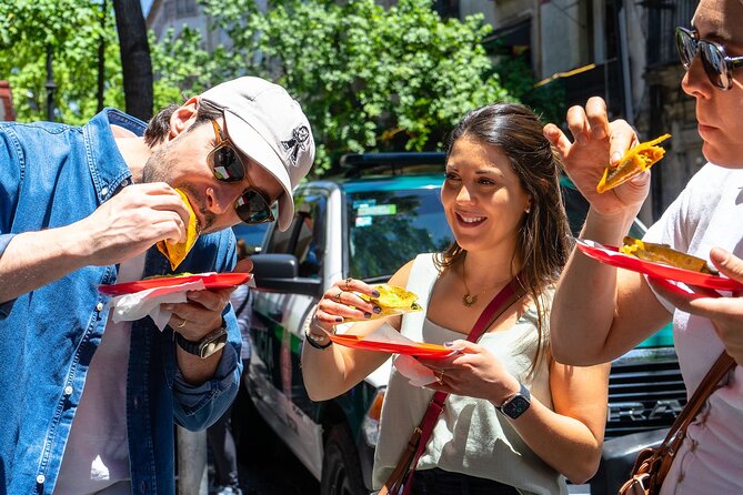 Mexico City Food Tour in the Historic Center: Heritage on a Plate - Cooling Off with Paletas at C. de Tacuba 52