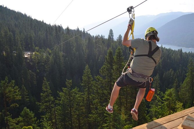 Mexico City Forest: ATV + Horses + Ziplines + Transportation - Key Points