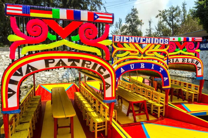 Mexico City: Frida Kahlo City Tour, with optional museum and Xochimilco - Starting Point and Logistics in Mexico City