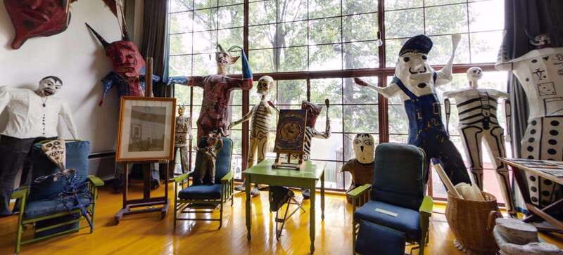 Mexico City: Frida Kahlo-Diego Rivera Studio House Tour - Key Points