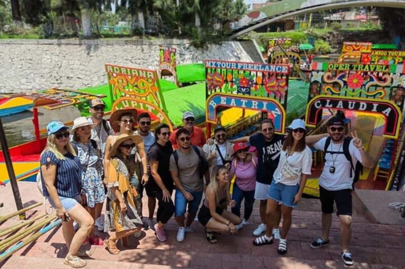 Mexico City: Frida Kahlo, Xochimilco & Coyoacán Tour - Exploring the Colonial Charms of Coyoacán