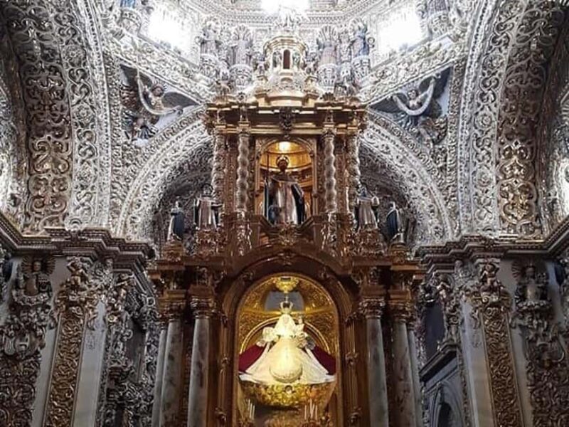 Mexico City: Full-Day Puebla and Cholula Tour - Experience the Vibrant Culture at Puebla’s Talavera Workshop