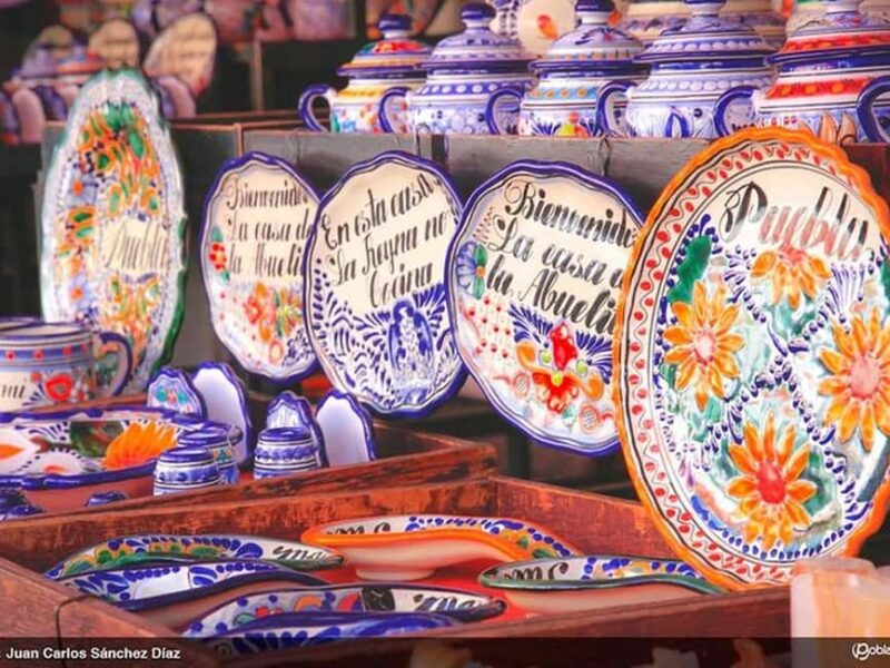 Mexico City: Full-Day Puebla and Cholula Tour - Walking Through Puebla’s Historic Streets and Landmarks