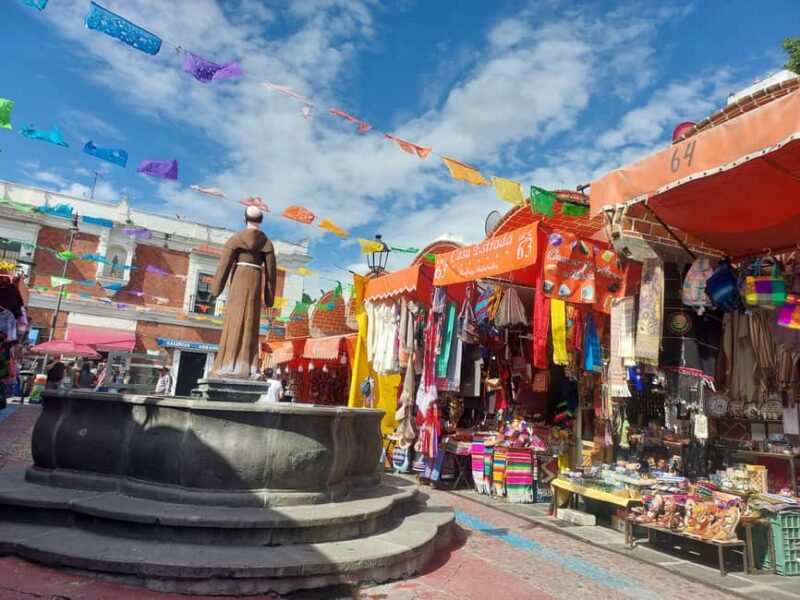 Mexico City: Full-Day Puebla and Cholula Tour - End of Day Drop-Off and Practical Details