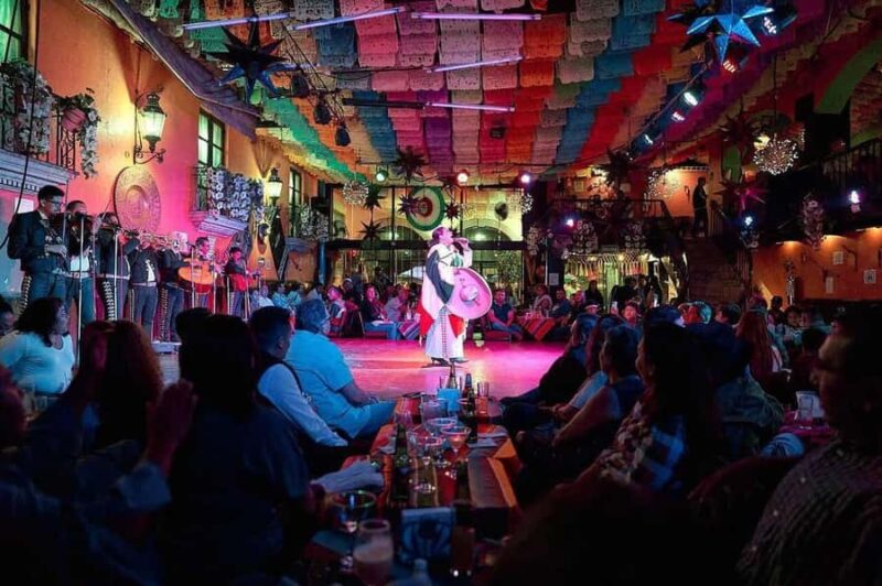 Mexico City: Garibaldi Mariachi Night & Taco Tasting - Key Points