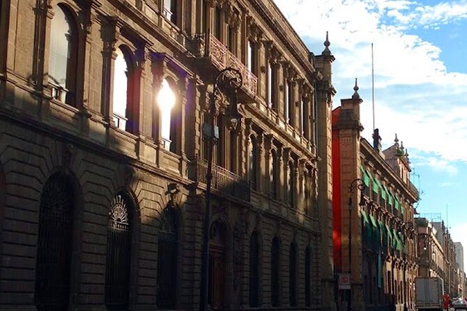 Mexico City: Gay Plazas - Cultural Highlights at Centro Cultural España en Mexico